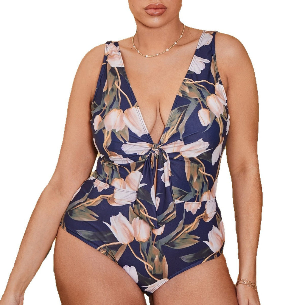 Maillot de bain une pièce élégant pour femmes avec design floral Echo Archiv