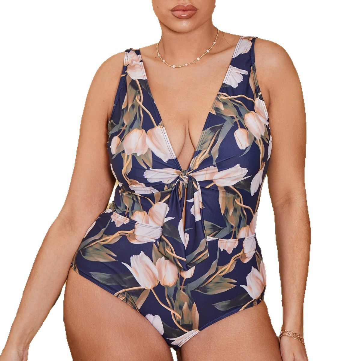 Maillot de bain une pièce élégant pour femmes avec design floral Echo Archiv