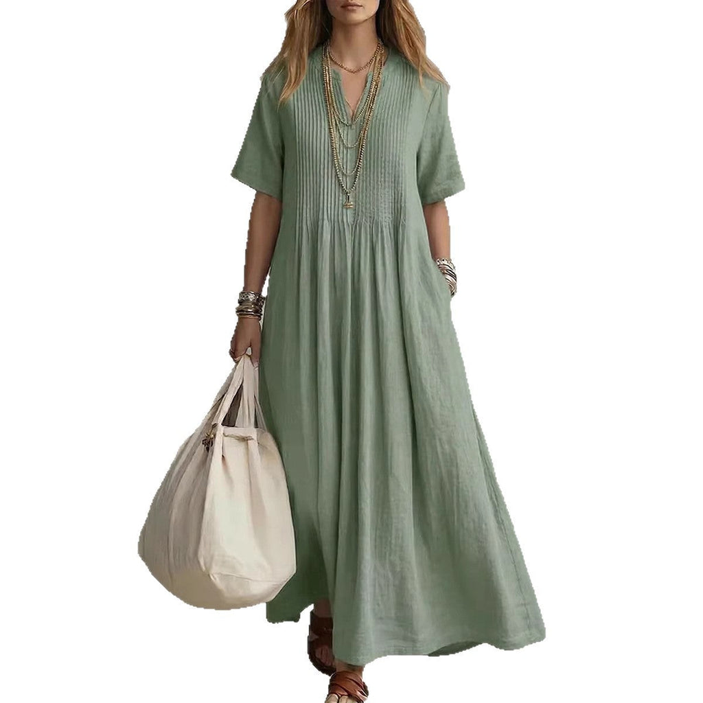 Robe d'été longue pour femmes Echo Archiv