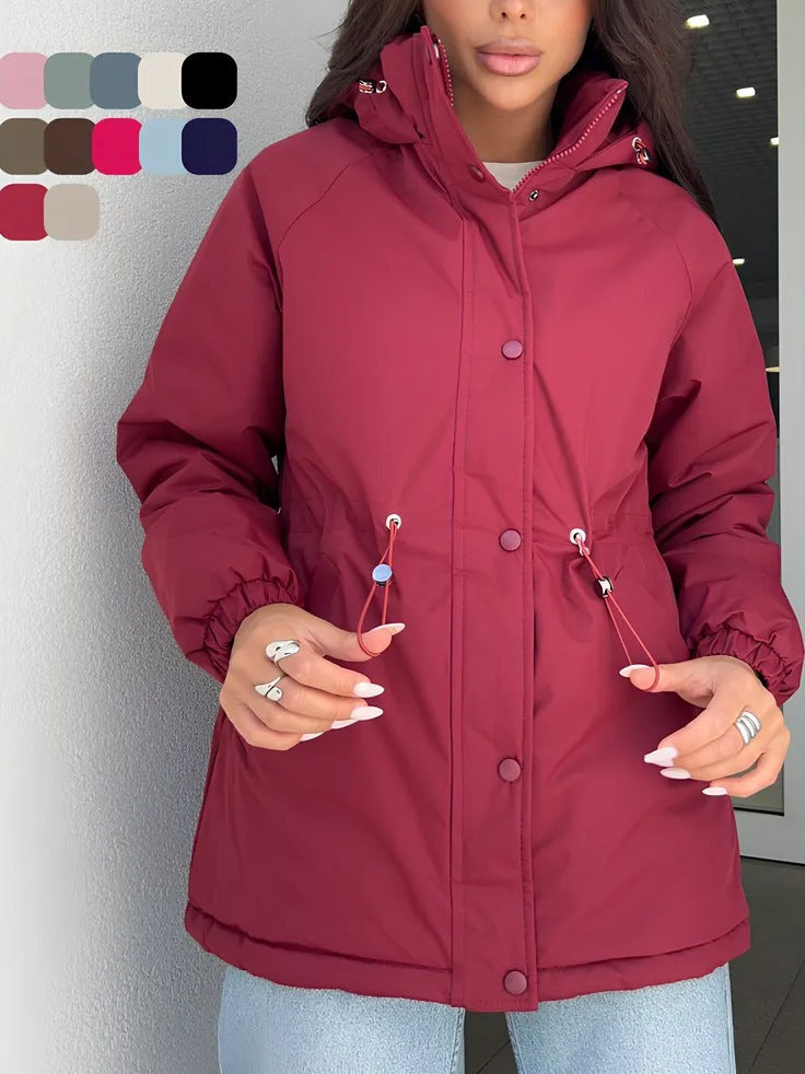 Veste fonctionnelle pour femmes avec taille ajustable