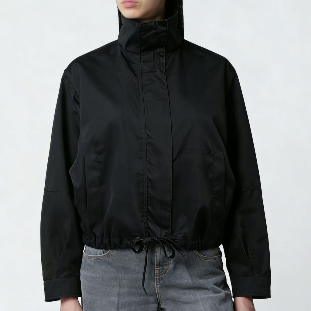 Veste Femme Tendance avec Col Montant