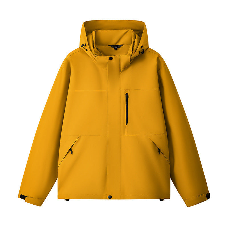 Veste de plein air ultralégère et imperméable pour hommes