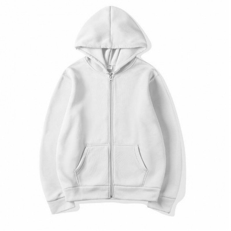 Sweat à capuche sportif pour femmes avec fermeture éclair intégrale et poche Echoarchiv