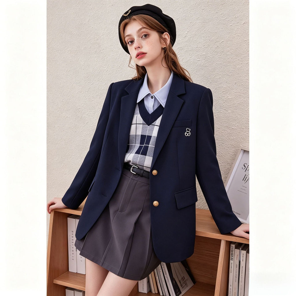 Blazer élégant et confortable pour femmes