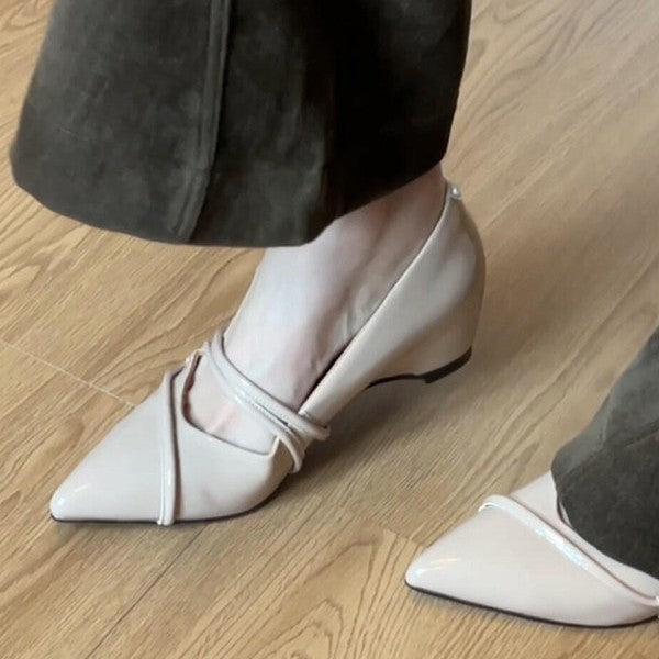 Pompes élégantes à talons blocs confortables pour femmes R&B
