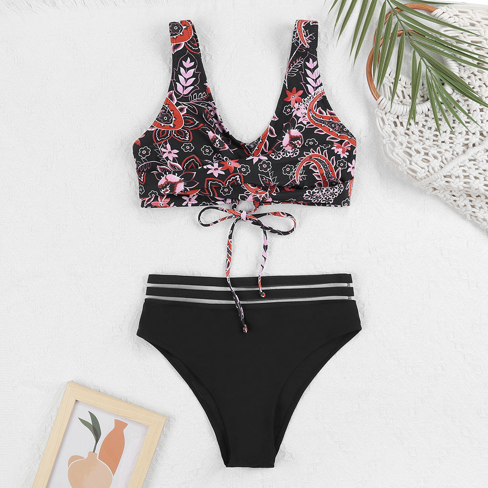 Ensemble de bikini coloré pour femmes avec un confort ludique Echo Archiv