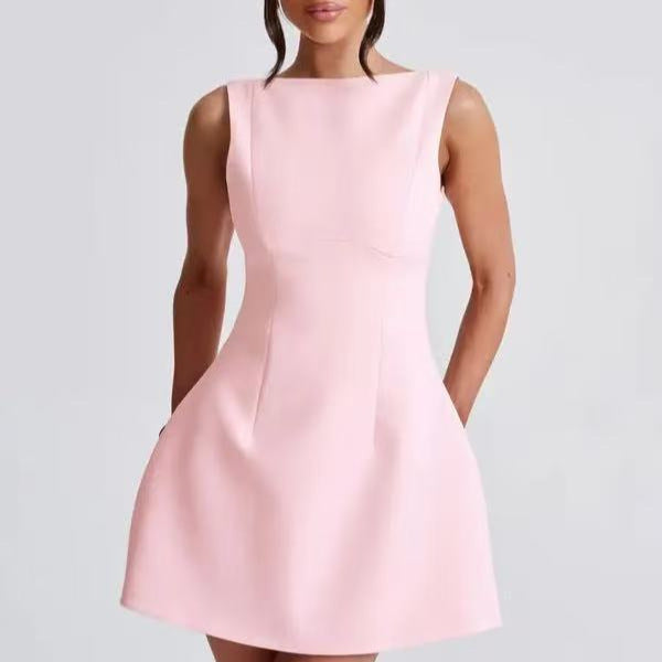 Robe d'été femme avec coupe élégante R&B
