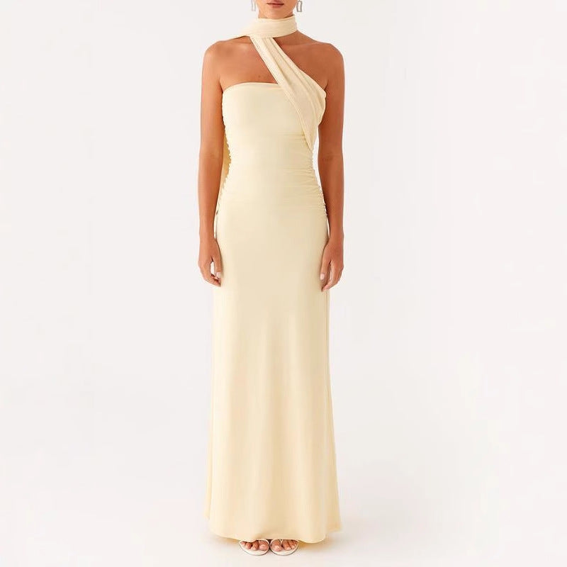 Robe Maxi Femme avec Design Floral Heidi-Mode