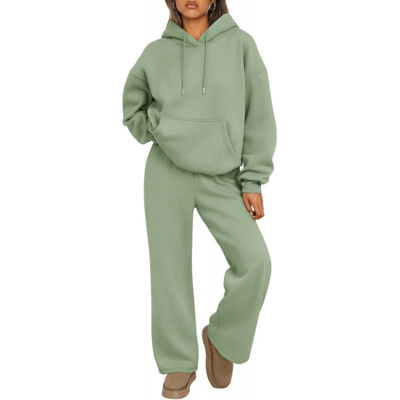 Ensemble de jogging surdimensionné confortable pour femmes Echoarchiv