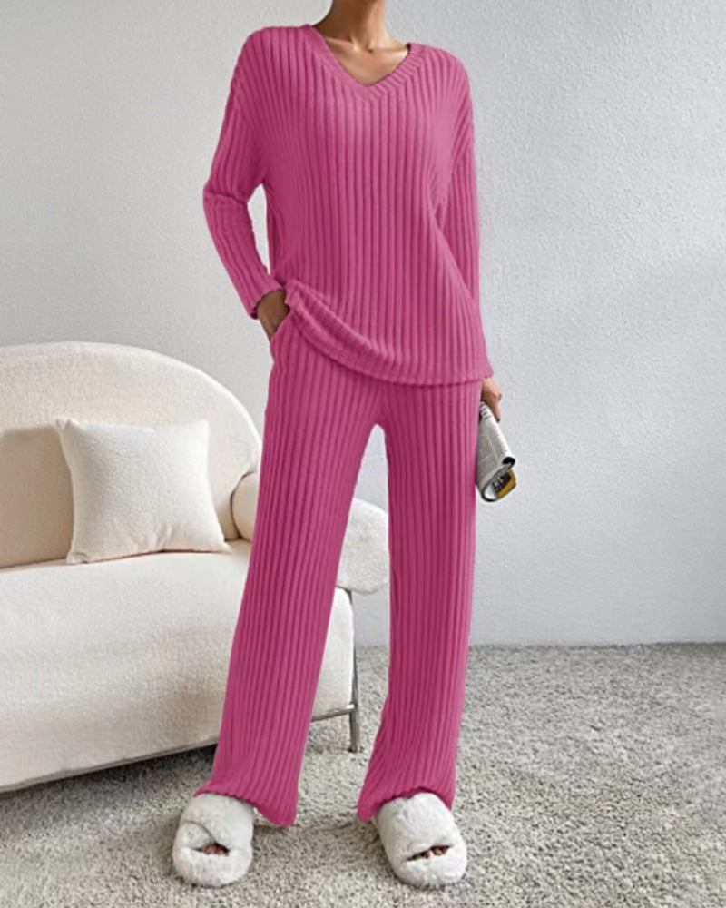 Costume en tricot élégant et confortable pour femmes