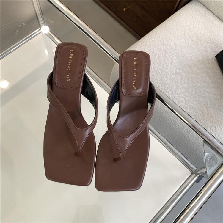 Sandales élégantes pour femmes avec un design à la mode R&B
