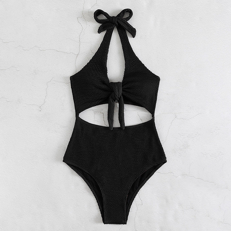 Maillot de bain à découpes hautes pour femmes R&B