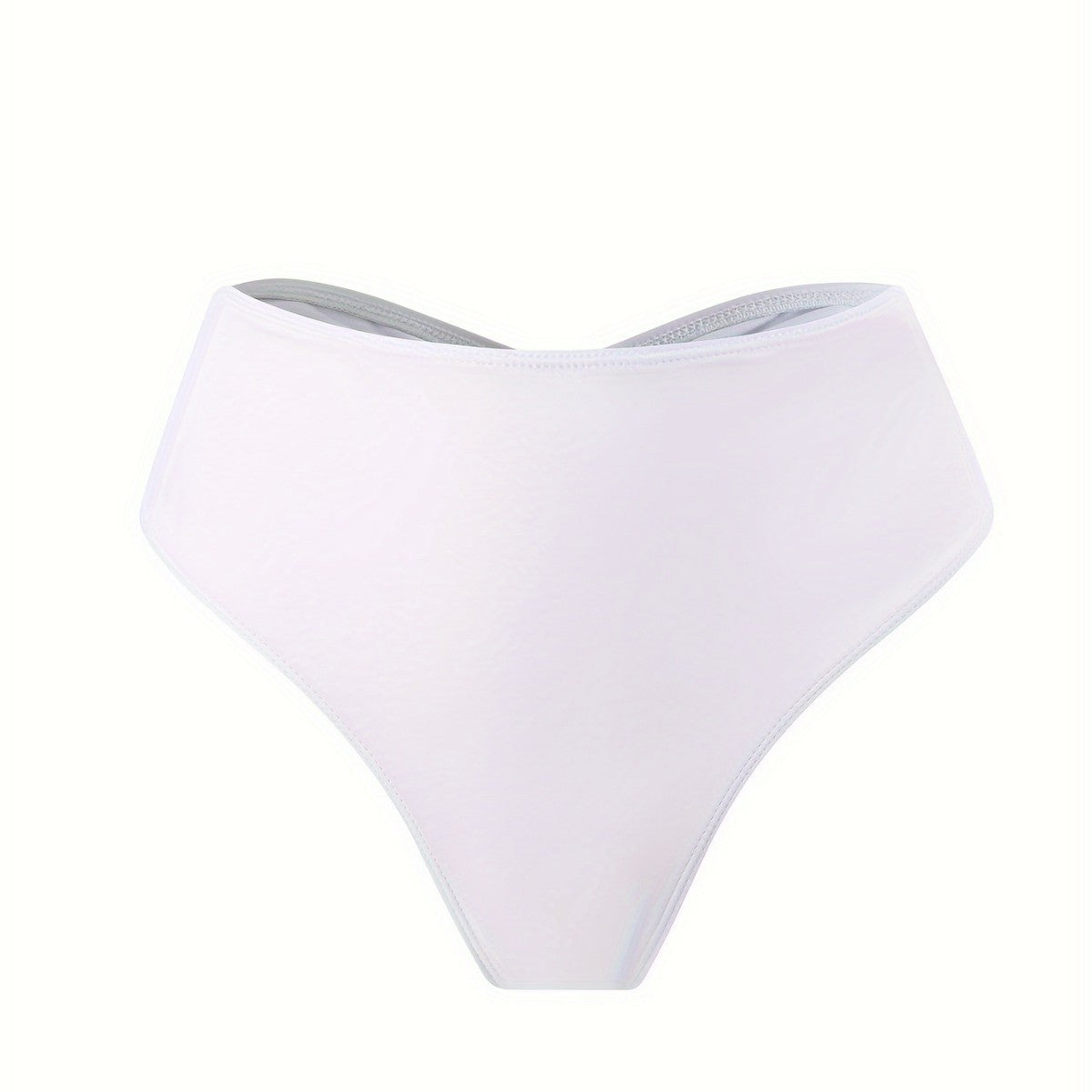 Culotte de bikini taille haute pour femmes avec coupe élégante R&B