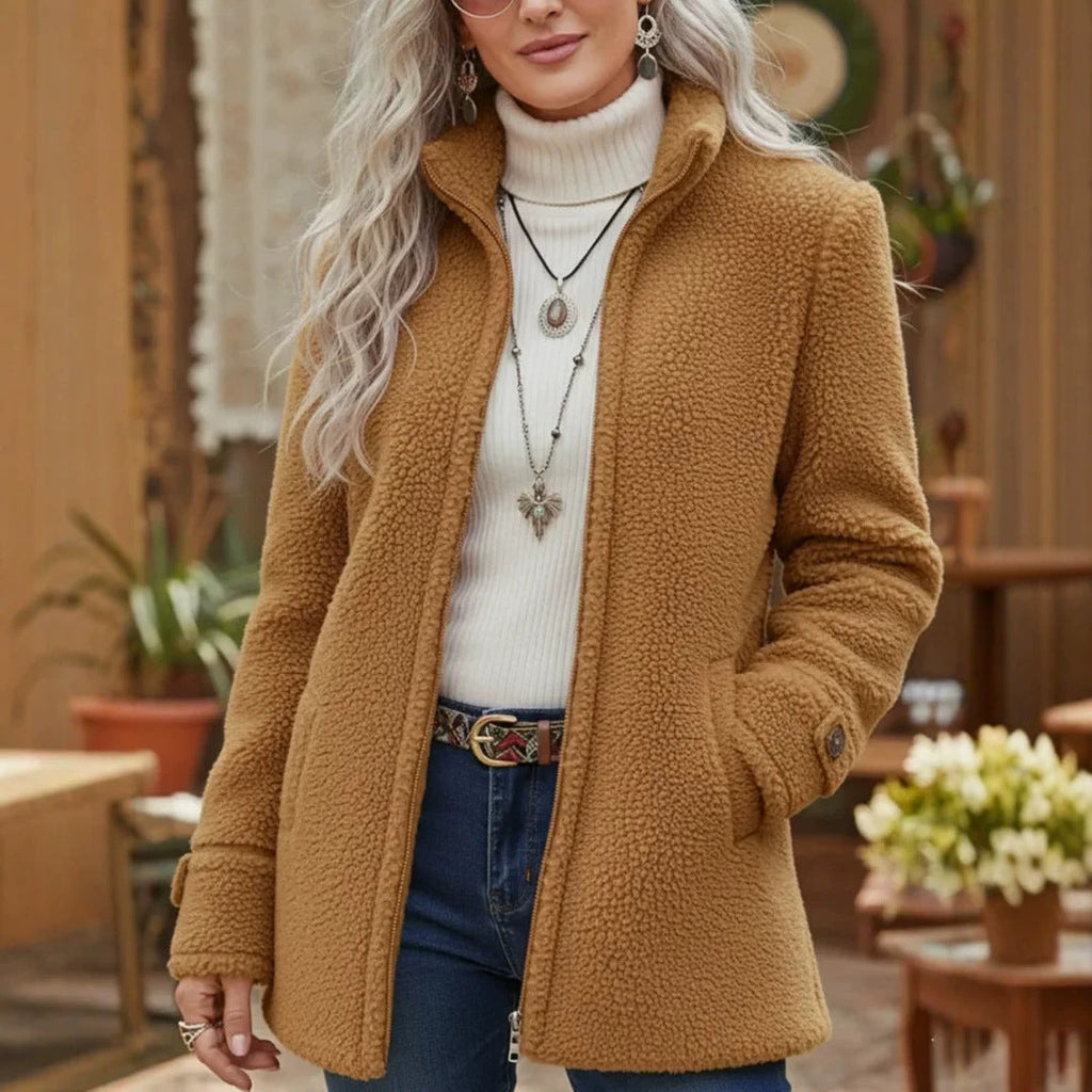 Veste en Fleece Douillette pour Femmes