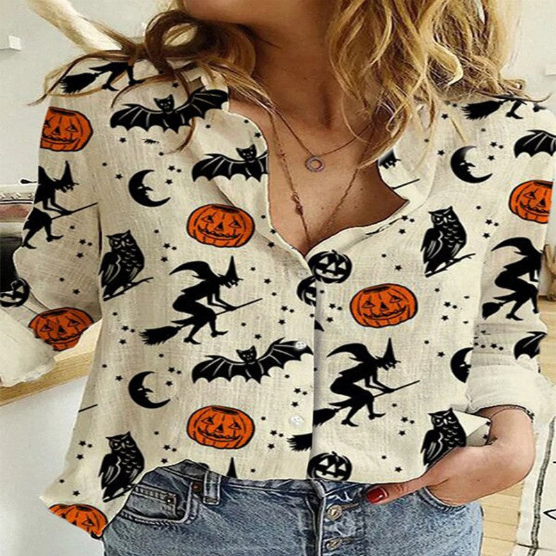 Blouse à motifs pour femmes Echo Archiv