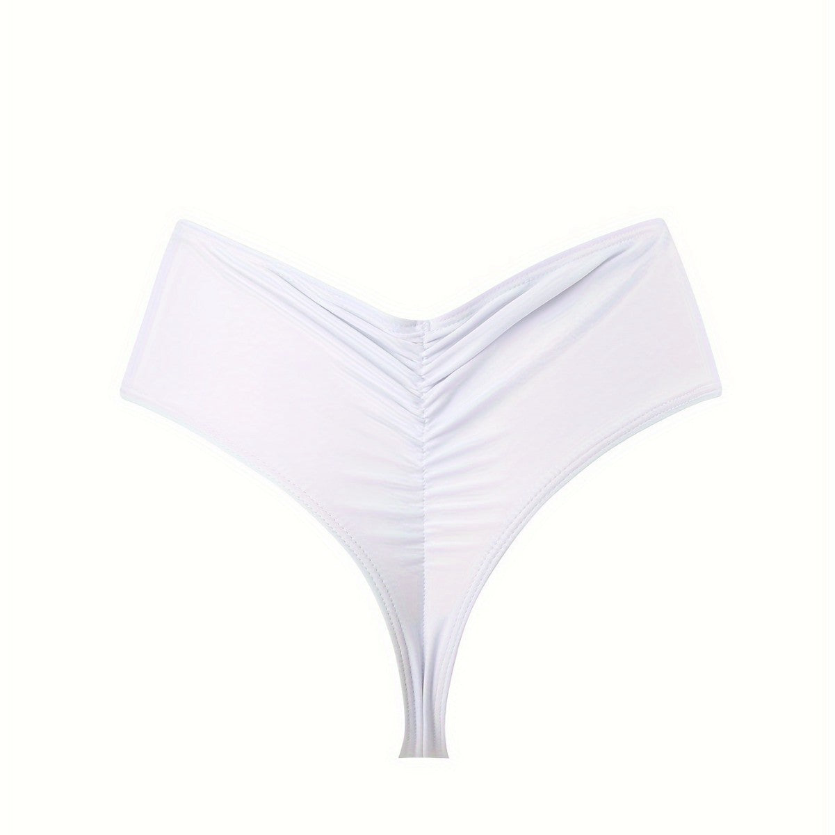 Culotte de bikini taille haute pour femmes avec coupe élégante R&B