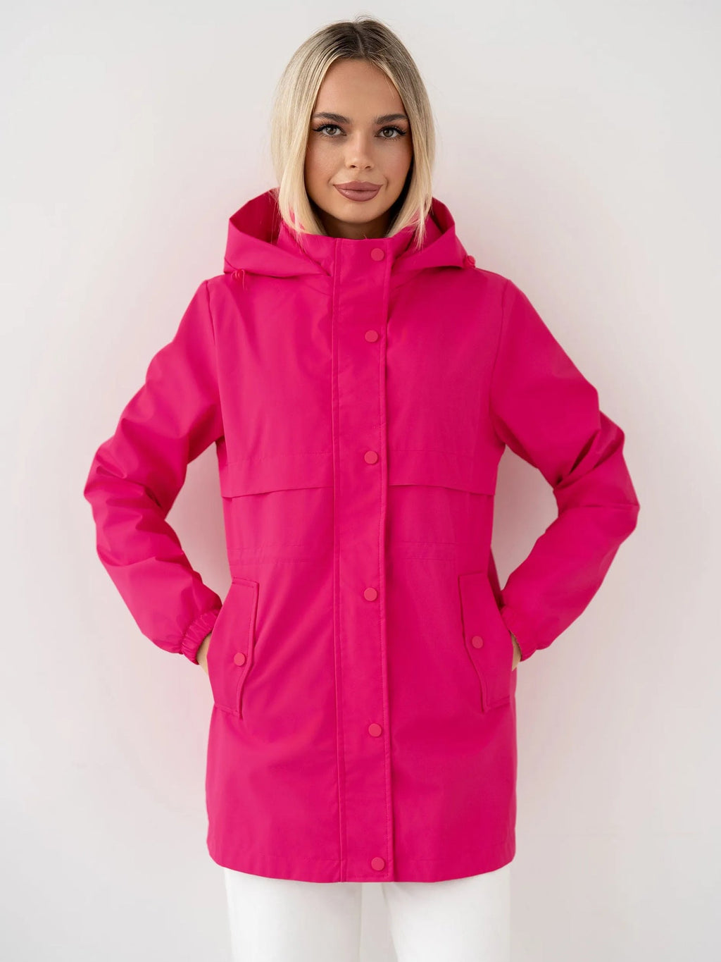 Veste à capuche fonctionnelle pour femmes