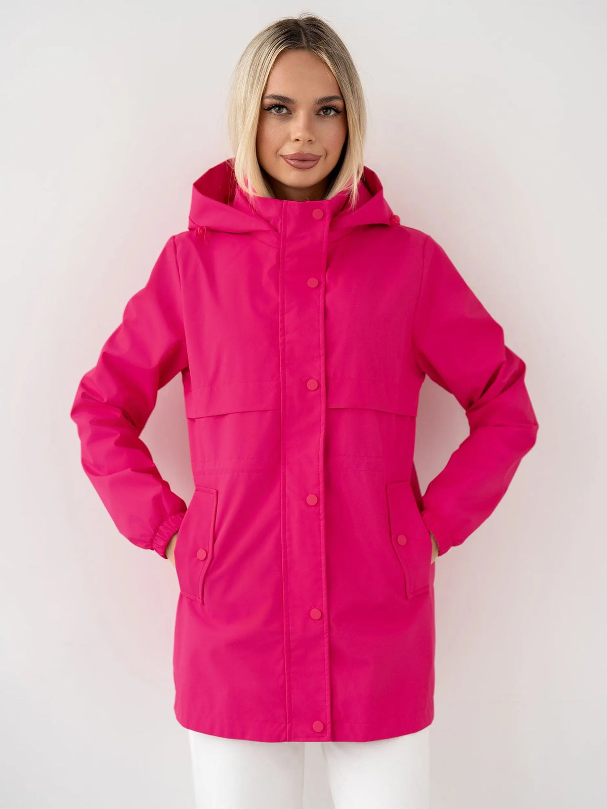 Veste à capuche fonctionnelle pour femmes