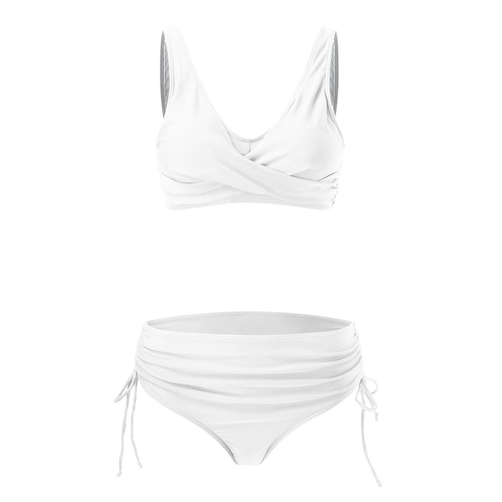 Ensemble de bikini wrap haut de gamme pour femmes avec culotte réglable R&B