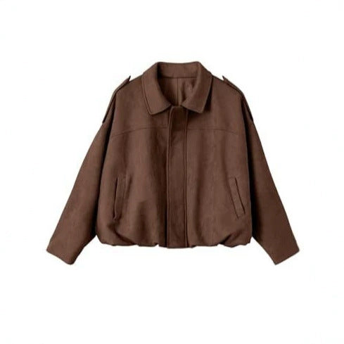 Veste oversized pour femmes, tendance et aérée