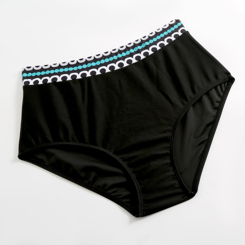 Bikini taille haute pour femmes avec protection du ventre à la mode Echo Archiv