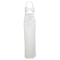 Robe Maxi Élégante pour Femmes avec Découpes Raffinées et Détails Enroulés Heidi-Mode