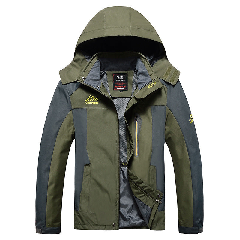 Veste de plein air imperméable pour hommes