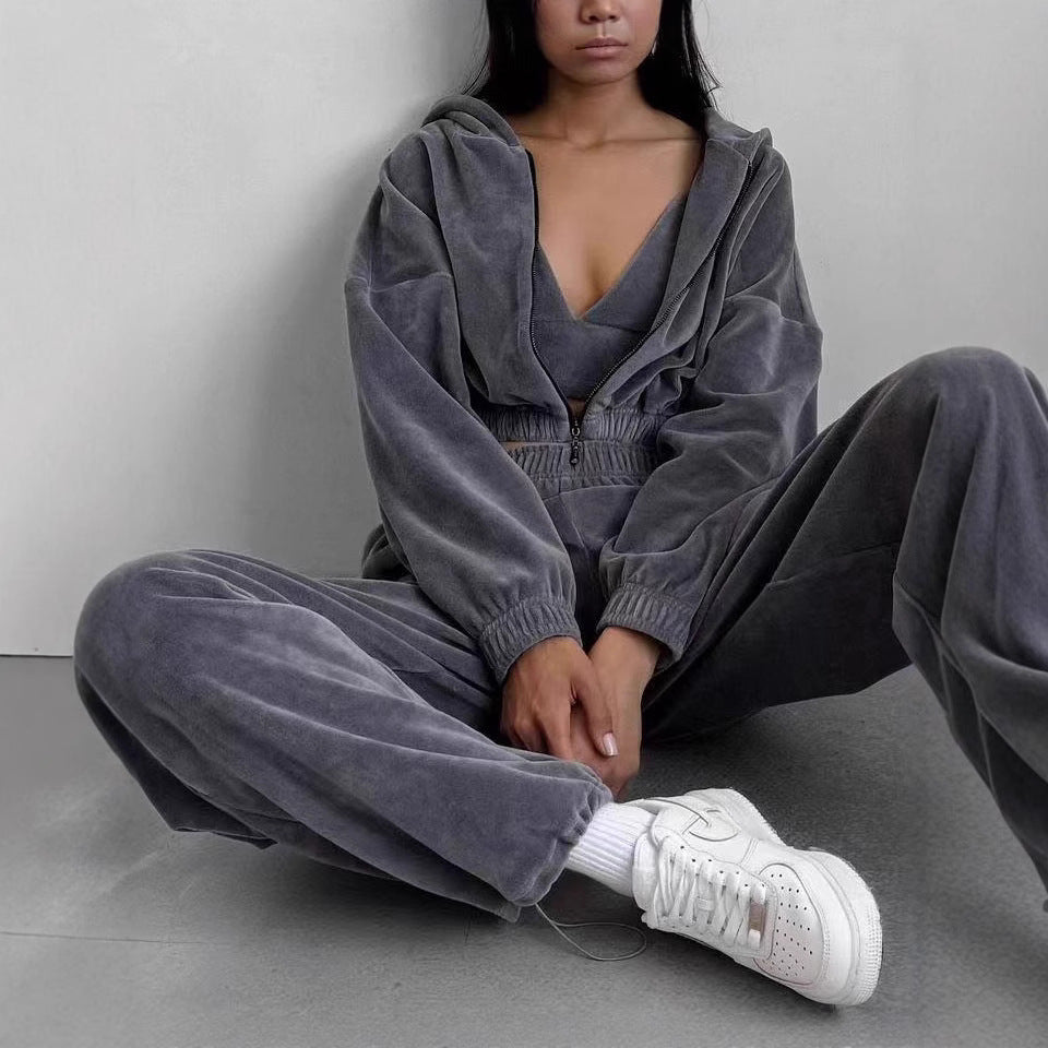 Ensemble de loisirs élégant et confortable pour femmes