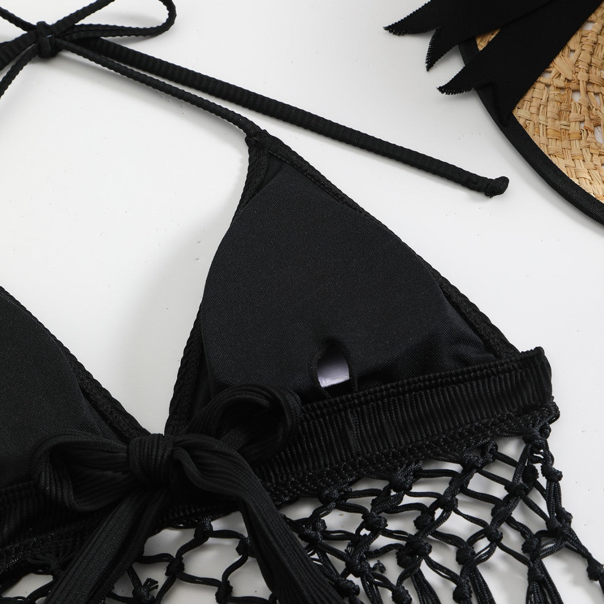 Bikini d'été décontracté pour femmes avec franges à la mode R&B