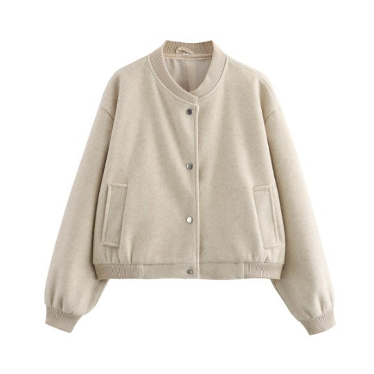Veste bomber tendance et confortable pour femmes