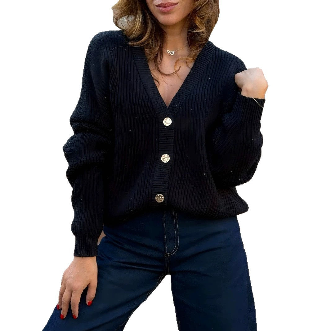 Cardigan en Tricot Douillet pour Femmes