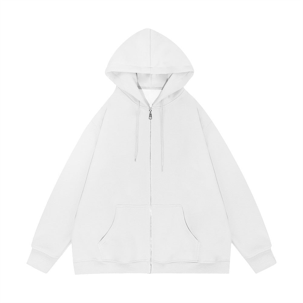Veste à capuche unisexe décontractée avec fermeture éclair en métal robuste, capuche double épaisseur et poches kangourou profondes Echo Archiv