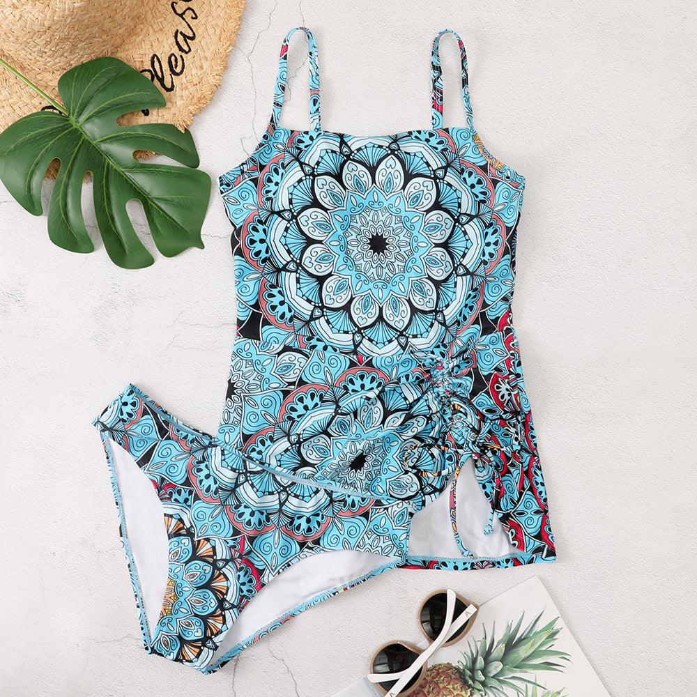 Tenue de Plage Artistique pour Femmes Echo Archiv