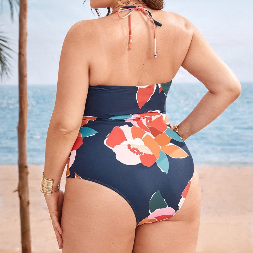 Maillot de bain floral pour femmes Echo Archiv
