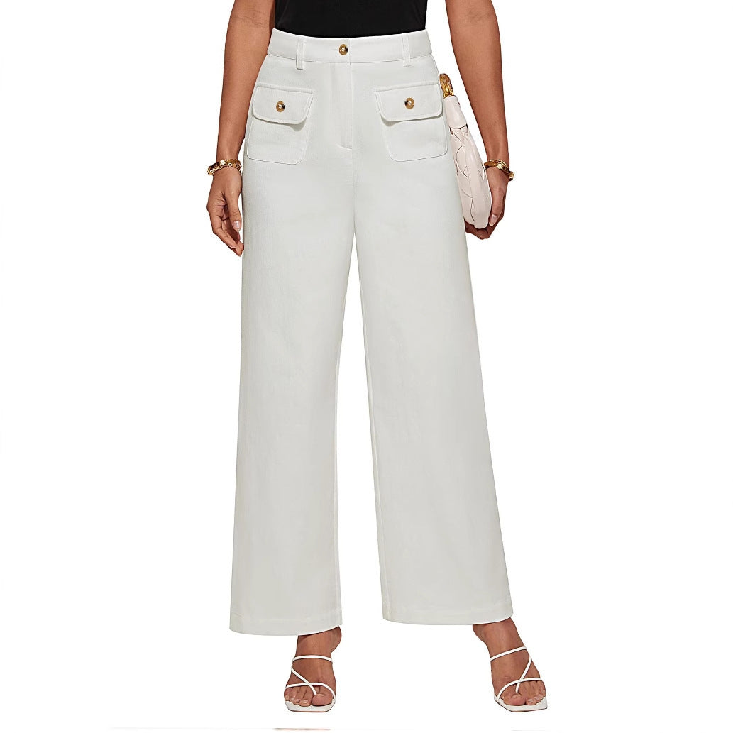 Pantalons élégants et amples pour femmes