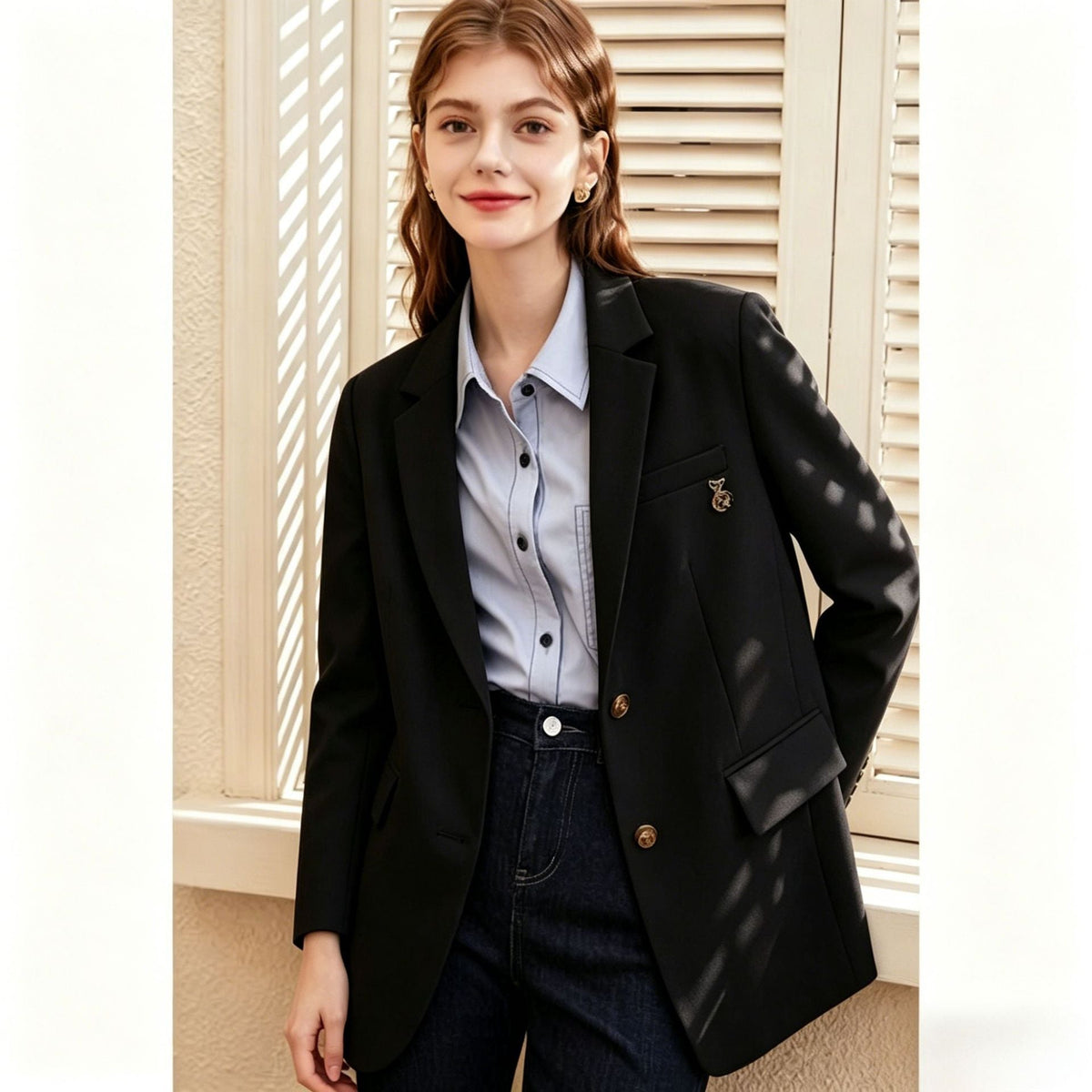 Blazer Élégant pour Femmes