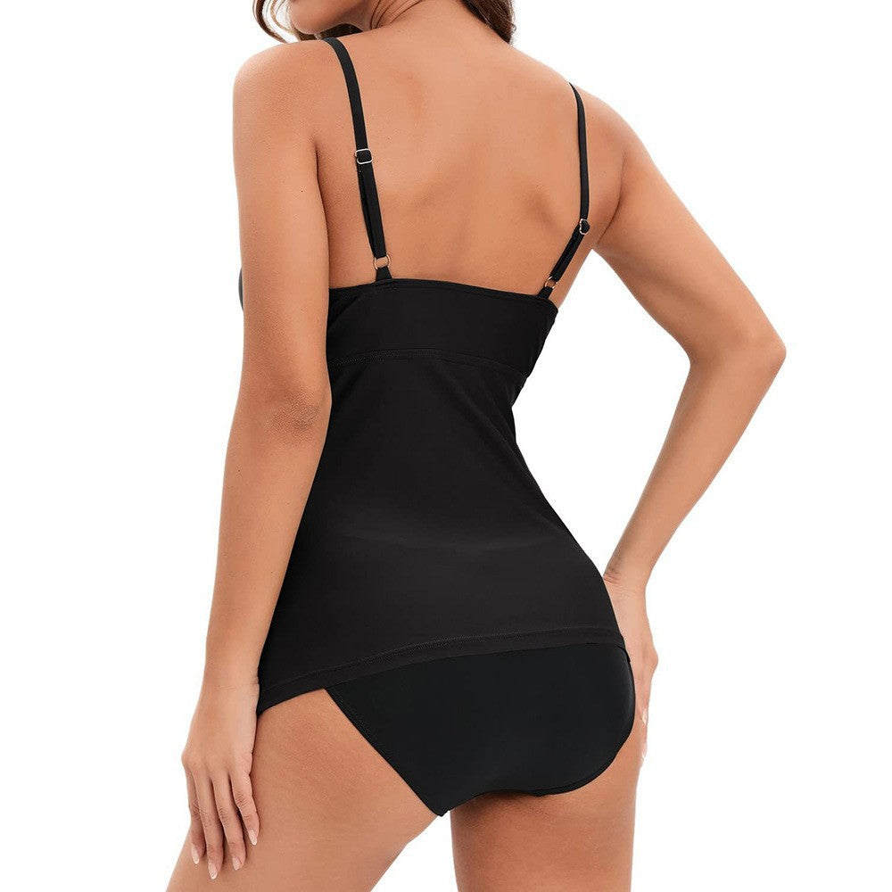Tankini Femme avec Design Élégant en Enveloppement Echo Archiv
