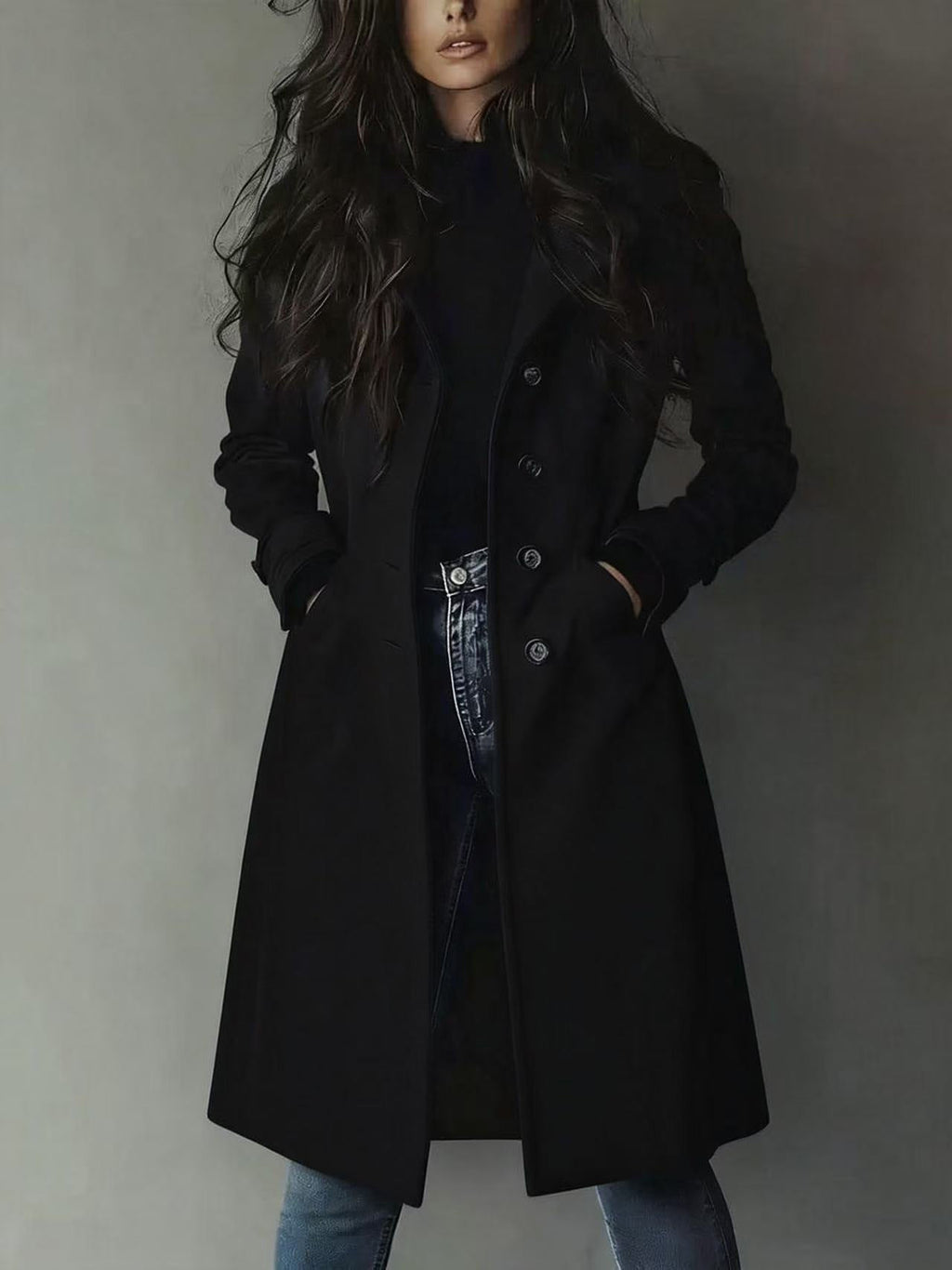 Manteau Trench Élégant et Stylé pour Femmes