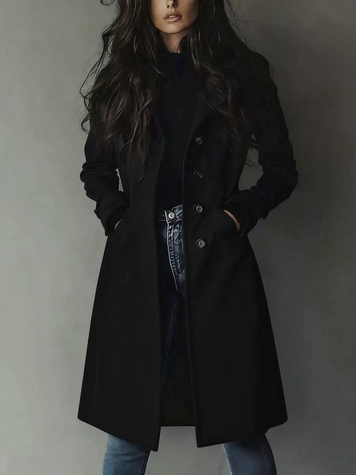 Manteau Trench Élégant et Stylé pour Femmes