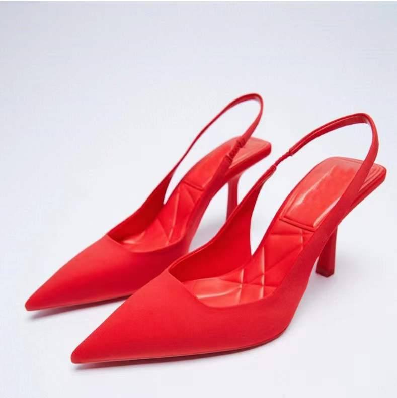 Chaussures à talons ouverts pour femmes avec une forme élégante - Heidi-Mode