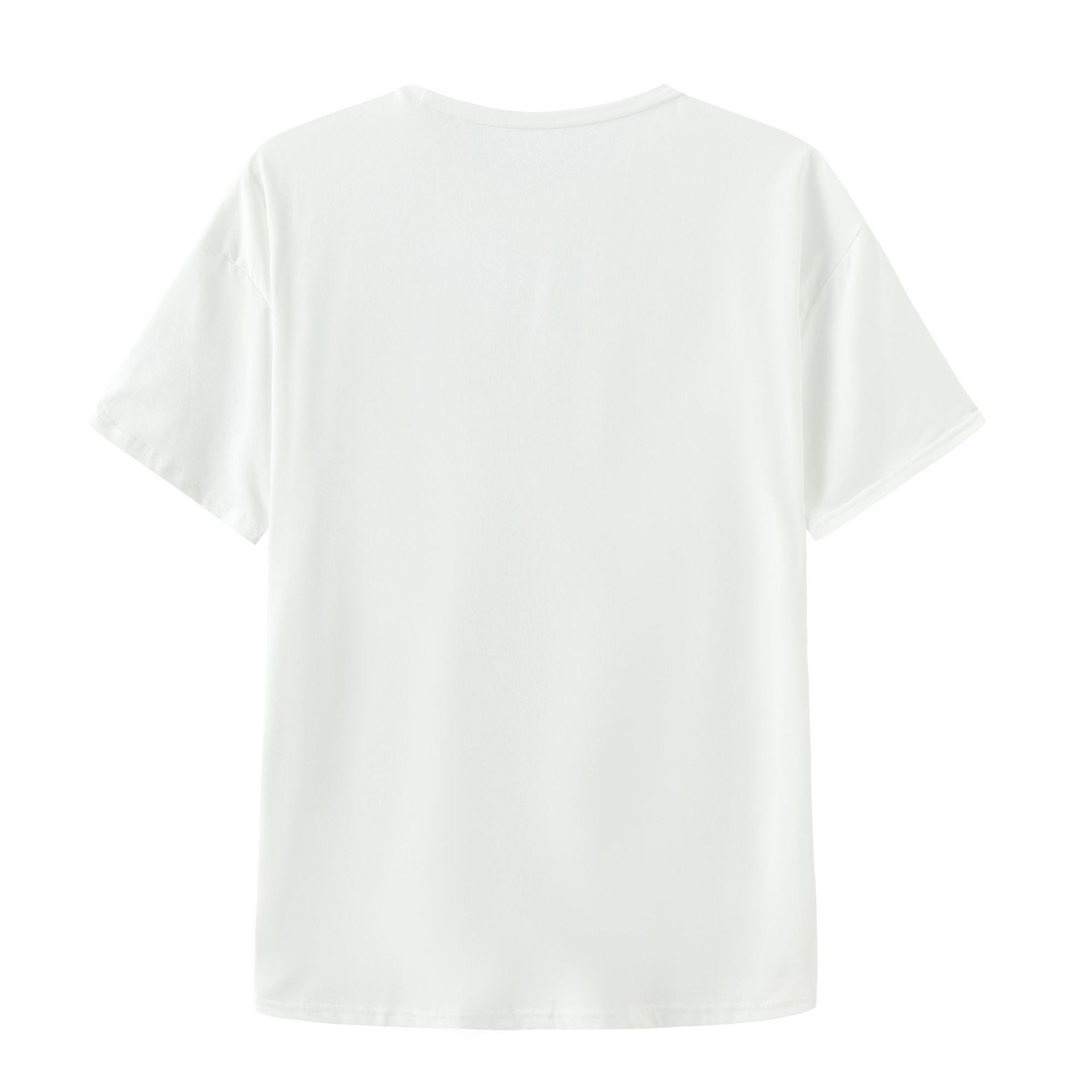 T-shirt en coton pour femmes avec impression florale R&B