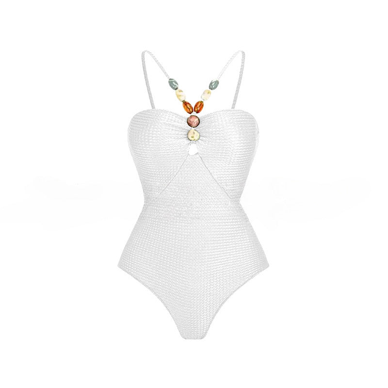 Maillot de bain ajusté pour femmes avec accents décoratifs Echo Archiv