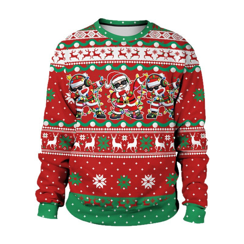 Pull de Noël Amusant pour Femmes Echoarchiv