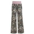 Pantalon de lounge pour femmes avec taille élastique, motif camouflage et confort extensible Echo Archiv