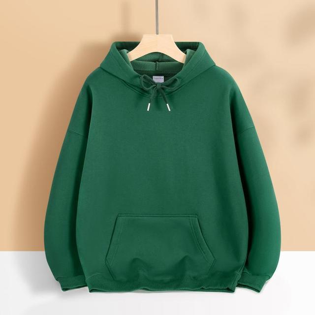 Robe à capuche oversized pour femmes avec poche kangourou, silhouette allongée et doux French-Terry Echo Archiv