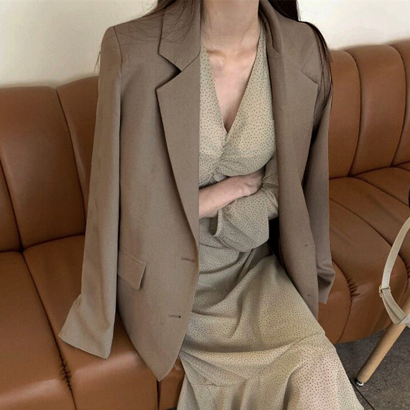 Blazer Élégant Femme Styles Coupe