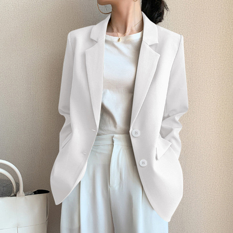 Blazer oversized élégant pour femmes avec des détails de haute qualité