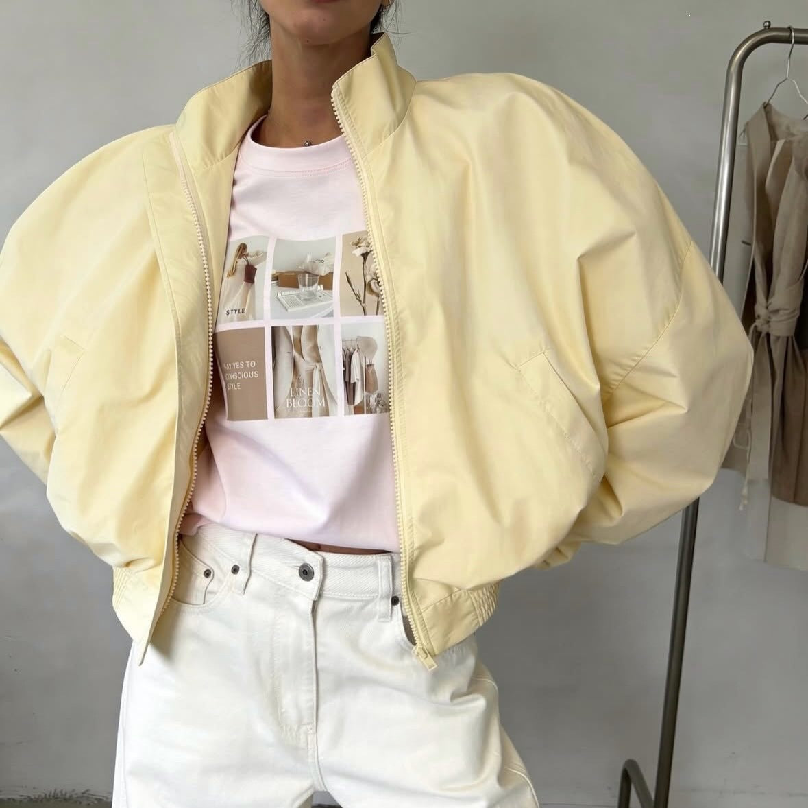 Veste de loisirs surdimensionnée pour dames