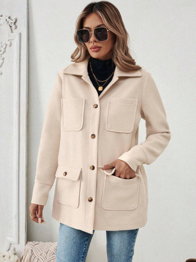 Veste utilitaire à la mode pour femmes