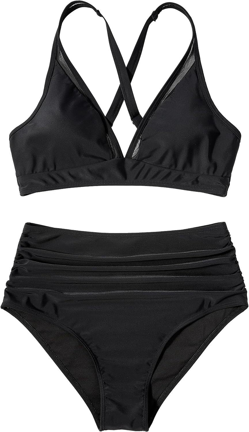 Ensemble de bikini haut de gamme pour femmes avec motif léopard créatif Echo Archiv